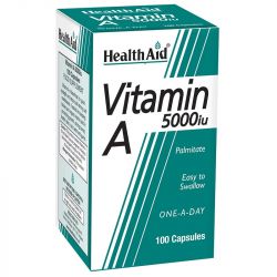 HealthAid Vitamin A 5000iu Capsules 100