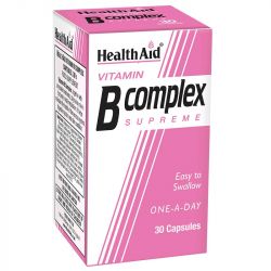 HealthAid Vitamin B Complex Supreme Capsules 30