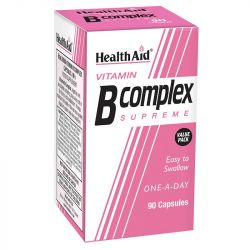 HealthAid Vitamin B Complex Supreme Caps 90