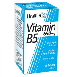HealthAid Vitamin B5 690mg Tablets 30