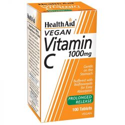HealthAid Vitamin C 1000mg Prolonged Release Tabs 100