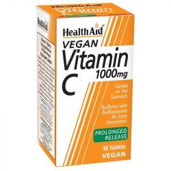 HealthAid Vitamin C 1000mg Prolonged Release Tabs 30