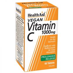 HealthAid Vitamin C 1000mg Prolonged Release Tabs 60
