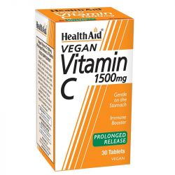 HealthAid Vitamin C 1500mg Prolonged Release Tabs 30