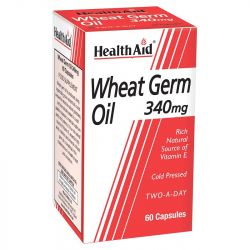 HealthAid Wheat Germ Oil 340mg Capsules 60