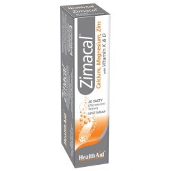 HealthAid Zimacal Effervescent Tablets 20