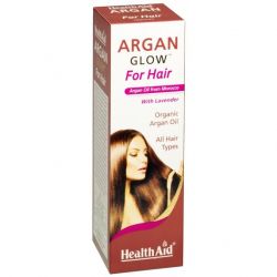 HealthAid Argan Glow Hair Oil 125ml