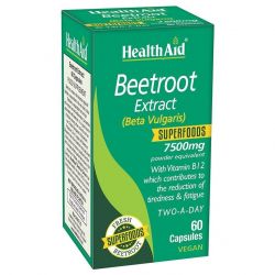 HealthAid Beetroot Extract 750mg Capsules 60