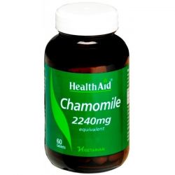 HealthAid Chamomile 2240mg tablets 60