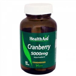 HealthAid Cranberry 5000mg tablets 60