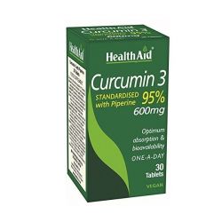 HealthAid Curcumin 3 Tablets 30