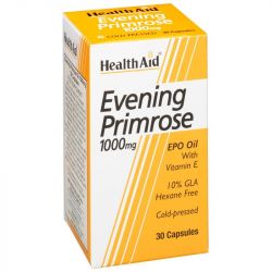 HealthAid Evening Primrose Oil 1000mg Capsules 30