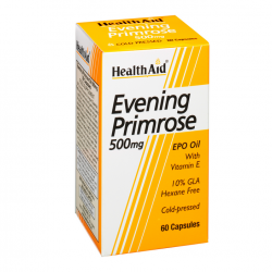 HealthAid Evening Primrose Oil 500mg Capsules 60