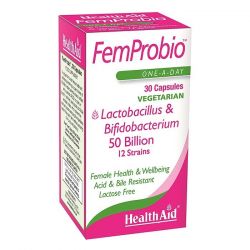 HealthAid FemProbio Vegicaps 30