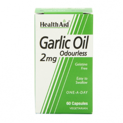 HealthAid Garlic 2mg Capsules 60