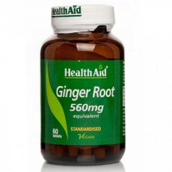 HealthAid Ginger Extract 560mg tablets 60