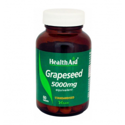 HealthAid Grapeseed Extract 5000mg tablets 60