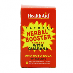 HealthAid Herbal Booster with Guarana Tablets 30