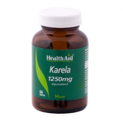 HealthAid Karela Extract 1250mg tablets 60
