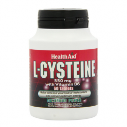 HealthAid L-Cysteine 550mg tablets 60