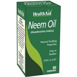 HealthAid Neem Oil Capsules 60