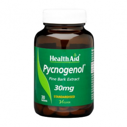 HealthAid Pycnogenol Extract 30mg tablets 30