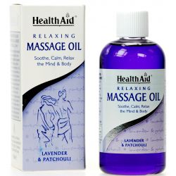 HealthAid Relaxing Massage Oil 150ml