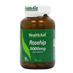 HealthAid Rosehip 3000mg tablets 60