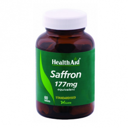 HealthAid Saffron 177mg Capsules 60