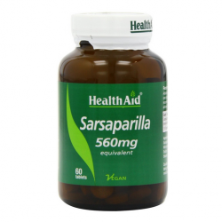 HealthAid Sarsaparilla 560mg tablets 60