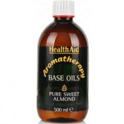 HealthAid Pure Sweet Almond Oil 500ml