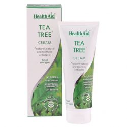 HealthAid Tea Tree Cream 75ml