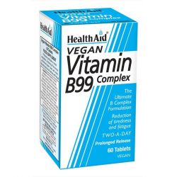 HealthAid Vitamin B99 Prolonged Release Tabs 60