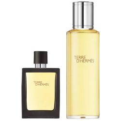 Hermes Terre d'Herm√®s Pure Perfume 30ml + 125ml Refill