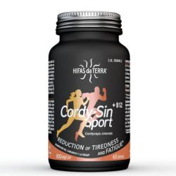 Hifas da Terra Cordy-Sin Sport Capsules 60