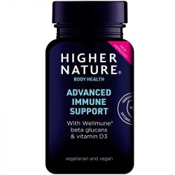 Higher Nature Advanced Immune Support Capsules 60