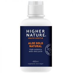  Higher Nature Aloe Gold Natural Liquid 485ml