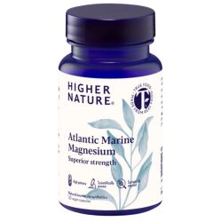 Higher Nature Atlantic Marine Magnesium Capsules 30