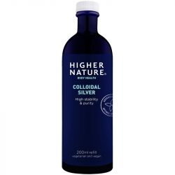 Higher Nature Colloidal Silver Solution 200ml