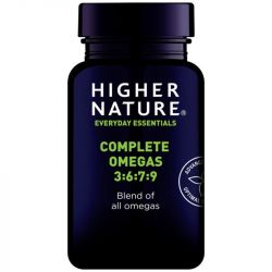 Higher Nature Complete Omega 3-6-7-9 Capsules 240