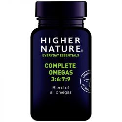 Higher Nature Complete Omega 3-6-7-9 Capsules 90