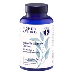 Higher Nature Icelandic Seaweed Calcium Capsules 60