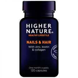 Higher Nature Nails and Hair capsules