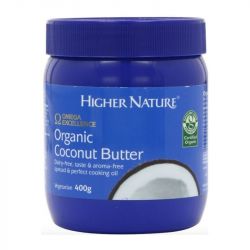 Higher Nature Organic Coconut Butter 400g