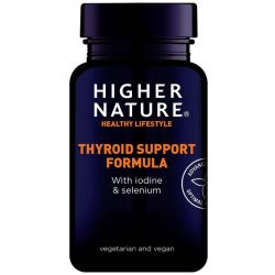  Higher Nature Thyroid Support Formula 