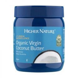Higher Nature Virgin Coconut Butter 400g