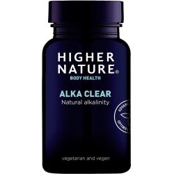 Higher Nature Alka-Clear Vegetarian Capsules 180