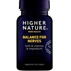 Higher Nature Balance for Nerves Vegetables Capsules 90