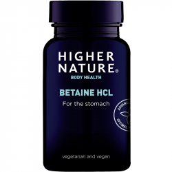 Higher Nature Betaine HCl Capsules 90