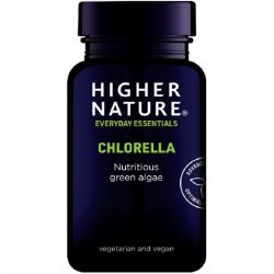 Higher Nature Chlorella Vegetarian Tablets 180